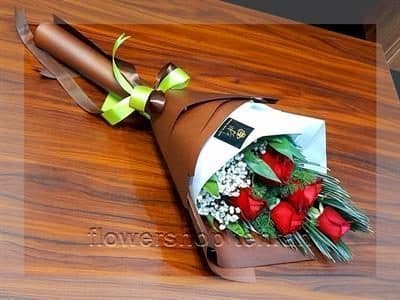 گلفروشی نزدیک میدان خراسان در تهران