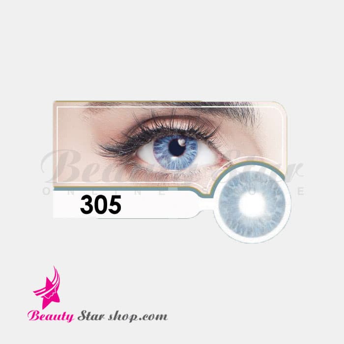 لنز رنگی چشم اکسیژن آی شماره 305
