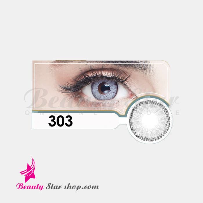 لنز رنگی چشم اکسیژن آی شماره 303