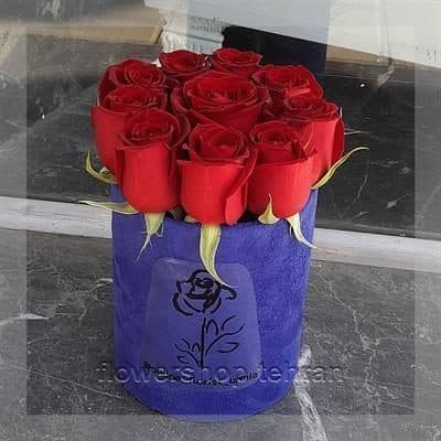 گلفروشی نزدیک میدان پاسداران