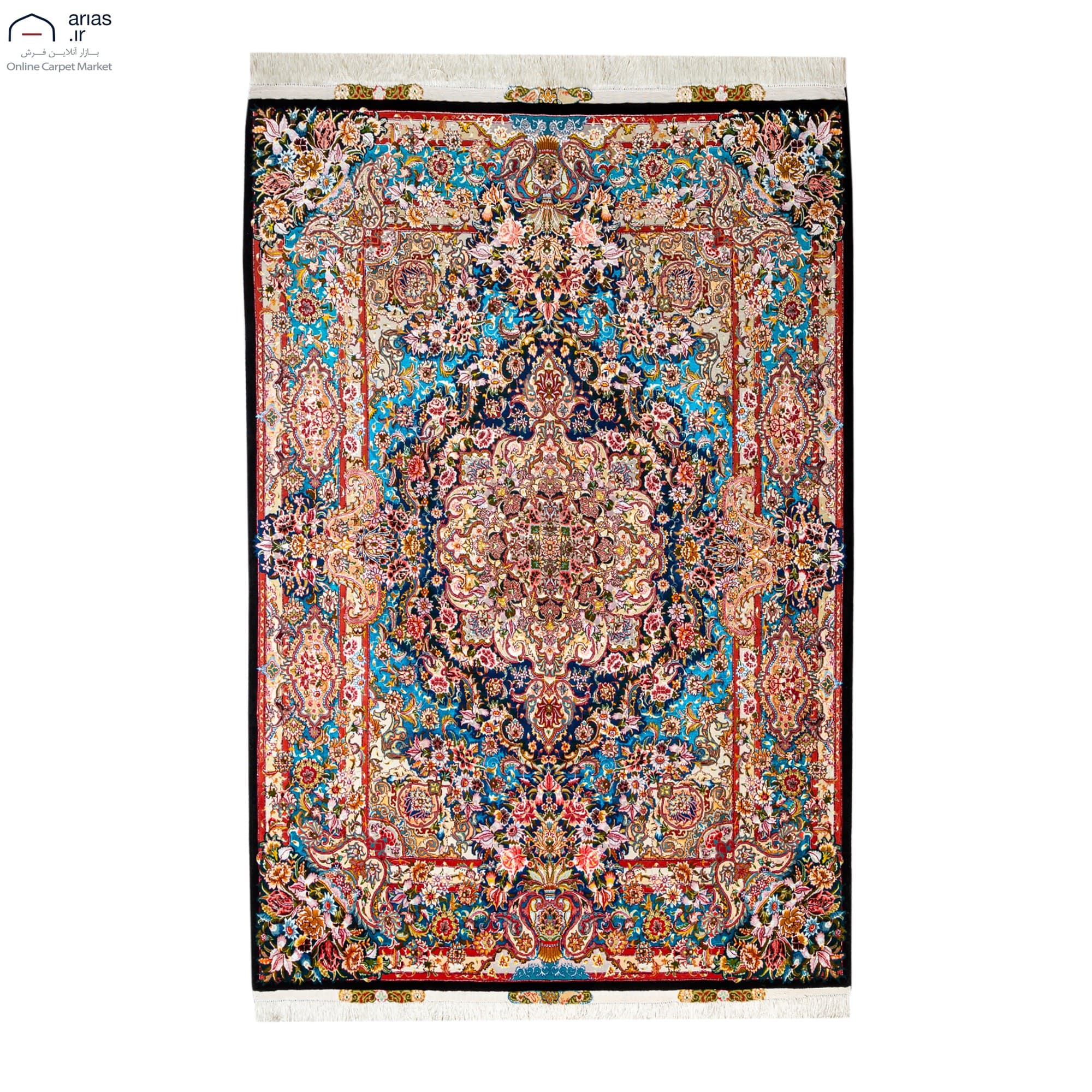 فرش دستباف سه متری نقشه سالاری بافت تبریز کد D02301T