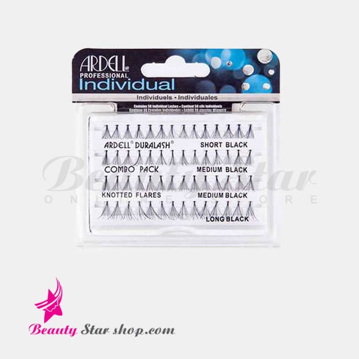 مژه تکی با گره دبل الترا دوو سایز میکس