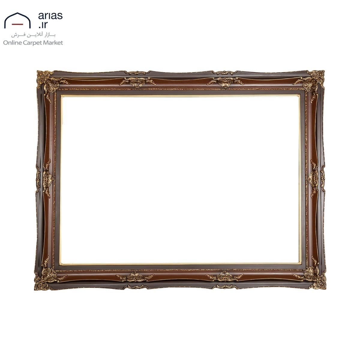 تابلو فرش دستباف عرضی فرانسوی طرح شانزلیزه کد T02101 — تصویر ۳