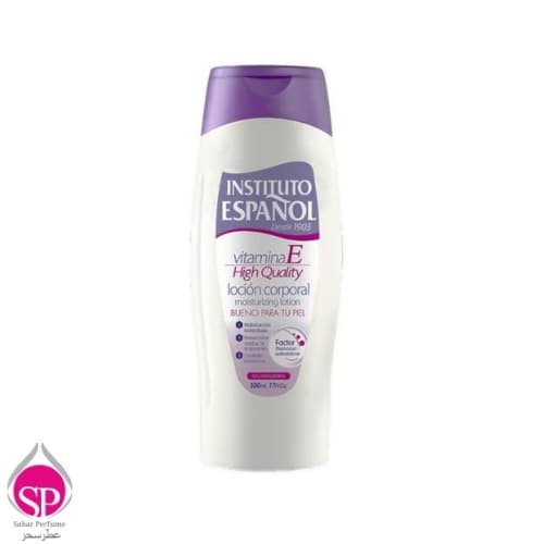 شامپو بدن اسپانول حاوی ویتامین ای Vitamin E Shower Gel