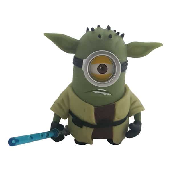 اکشن فیگور مینیون‌ مدل Yoda از سری جنگ ستارگان