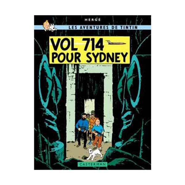 Les aventures de Tintin – Vol 714 pour Sydney