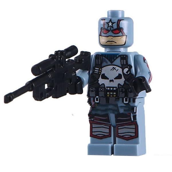ساختنی پوگو مدل پانیشر Punisher