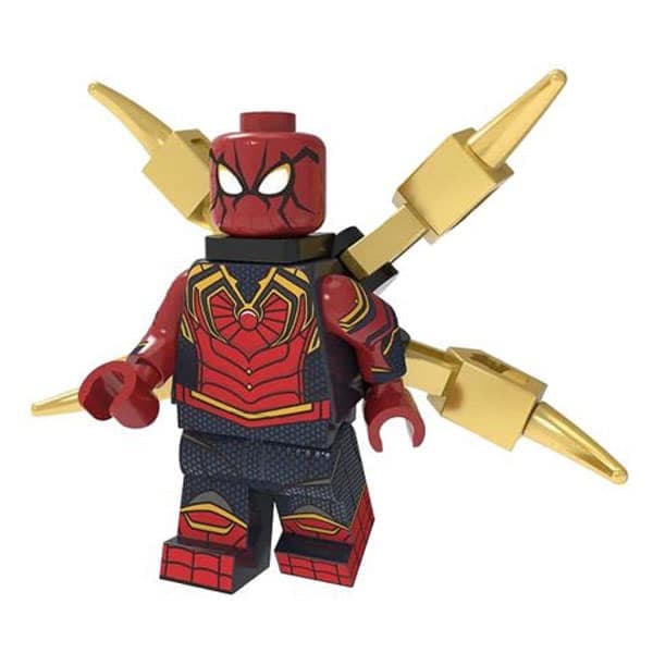 ساختنی پوگو مدل مرد عنکبوتی آهنی Iron-Spider