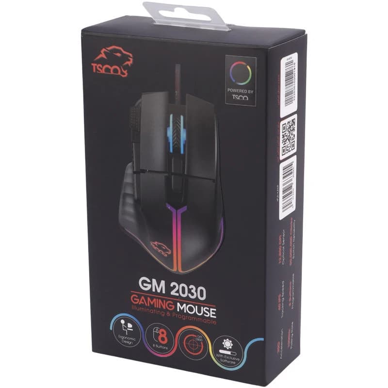موس گیمینگ تسکو GM2030 — تصویر ۷