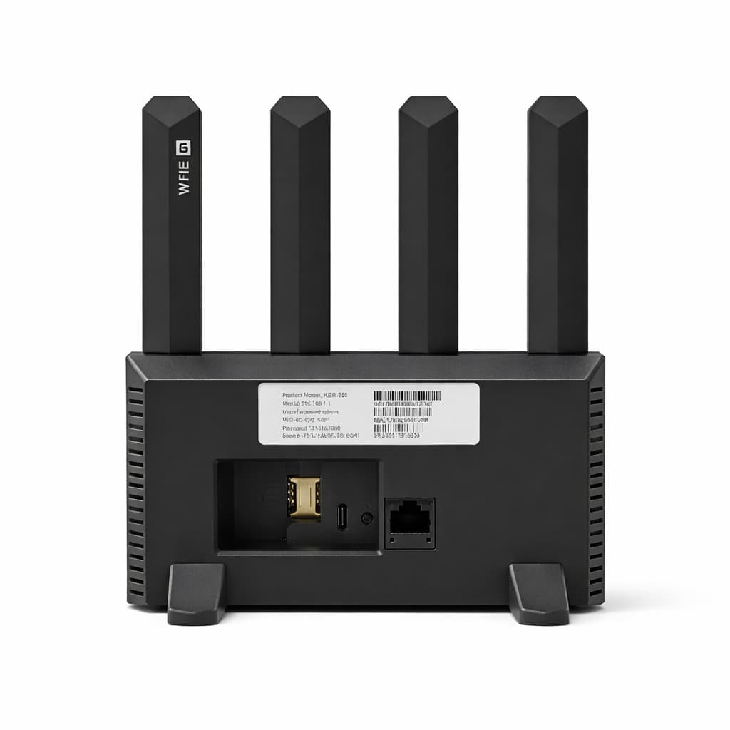مودم سیمکارتی 4G سی پی لینک مدل FD-i40 X3 — تصویر ۲