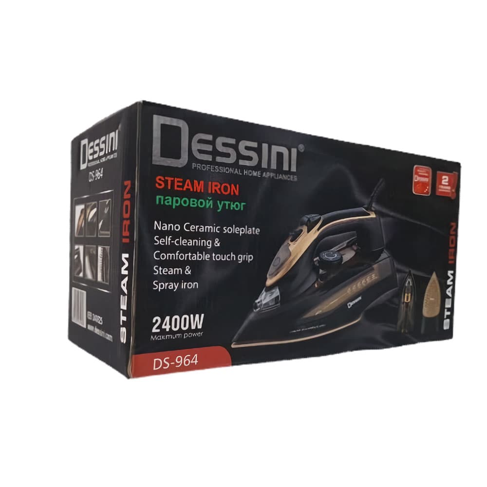 اتو بخار دسینی مدل DS 964 — تصویر ۳