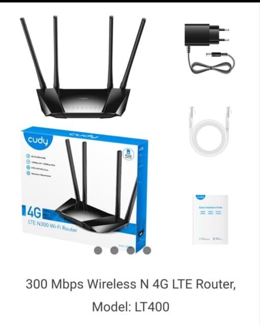 مودم سیمکارتی 4G کودی مدل LT400 — تصویر ۴