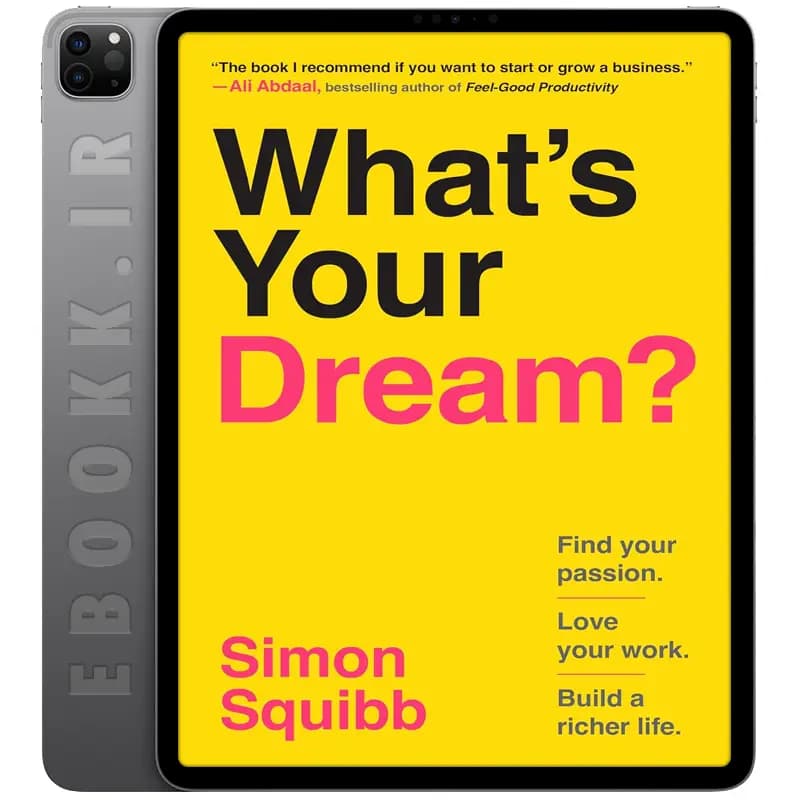دانلود کتاب Whats Your Dream 2025