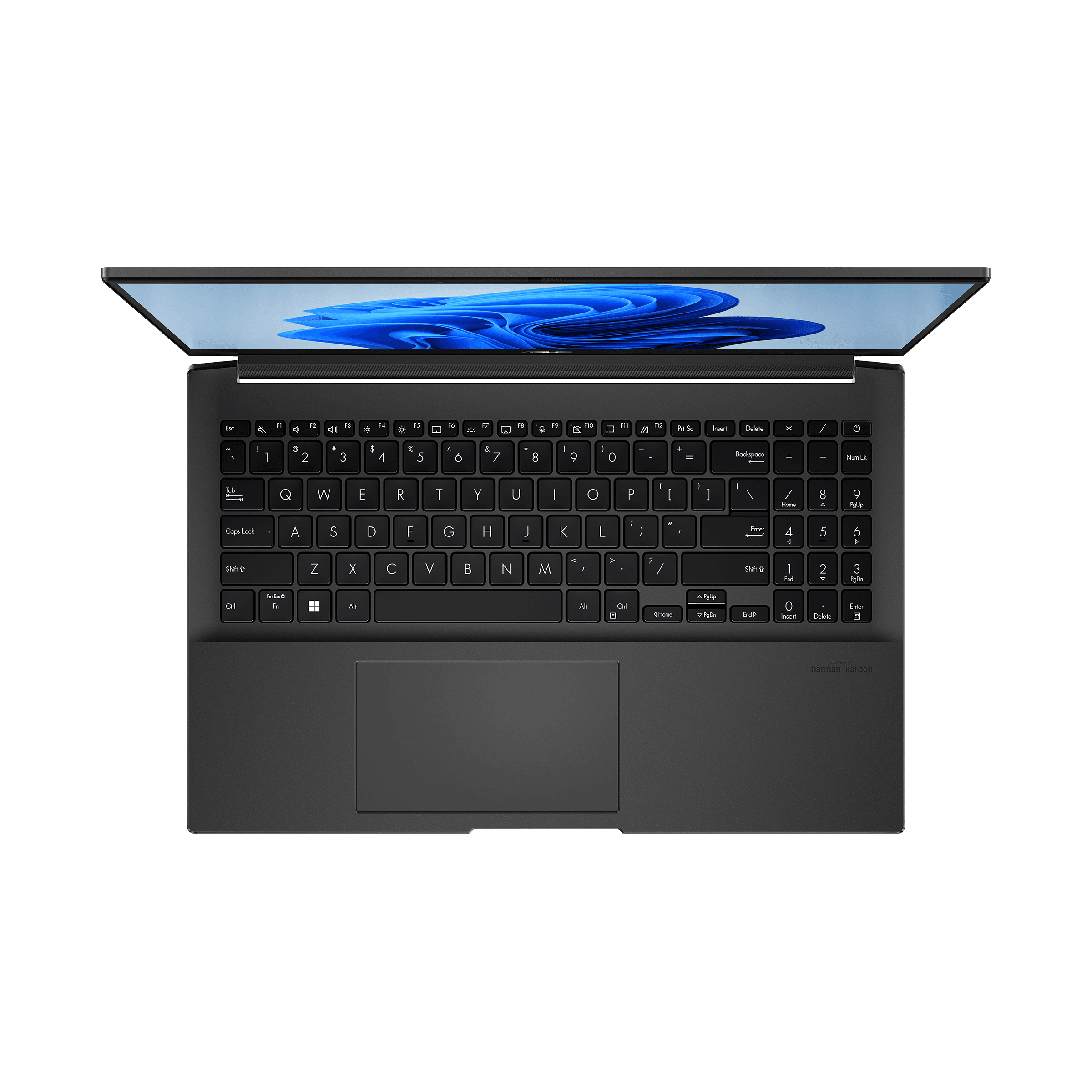 لپ تاپ ایسوس ASUS Creator Laptop Q530 core i7 13620H 16GB 512GB SSD 6GB 3050 — تصویر ۴
