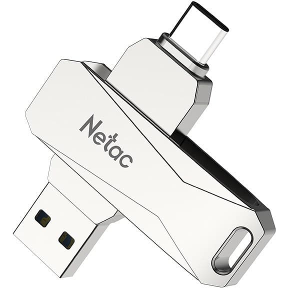 فلش دوسر نتاک مدل U782C OTG Type-C USB3.0 ظرفیت 64 گیگابایت