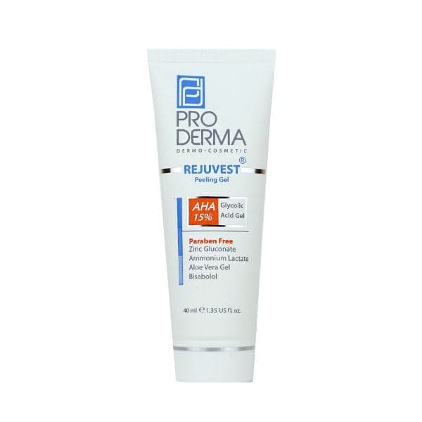 ژل لایه بردار 15% AHA پرودرما