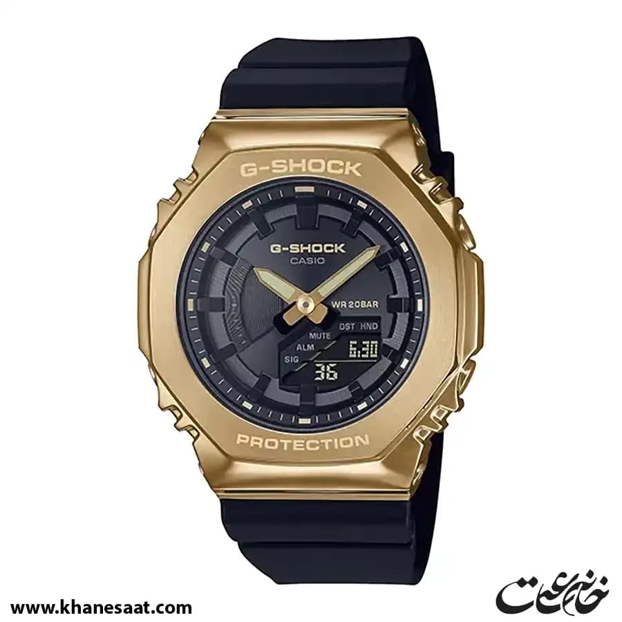 ساعت مچی کاسیو جی شاک مدل GM-S2100GB-1ADR — تصویر ۵