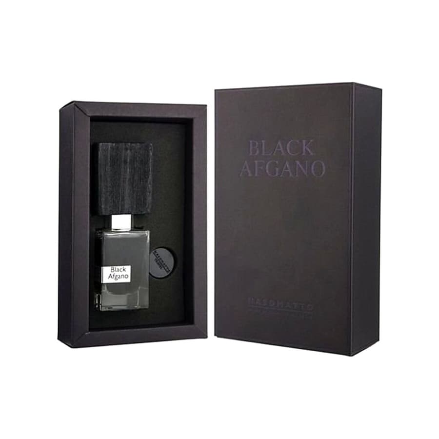 عطر ادکلن بلک افغان- ناسوماتو بلک افگانو | Nasomatto Black Afgano– حجم 30 میلی لیتر