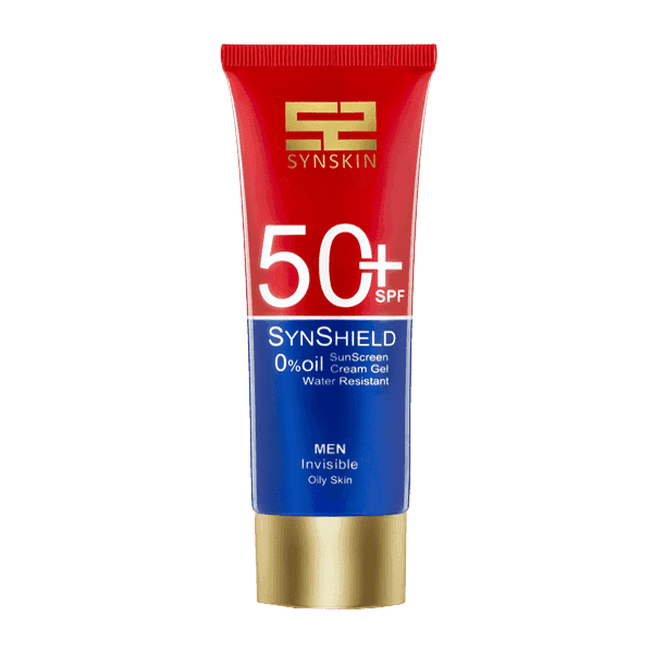 ژل کرم ضد آفتاب فاقد چربی مردانه (SPF 50) ساین اسکین