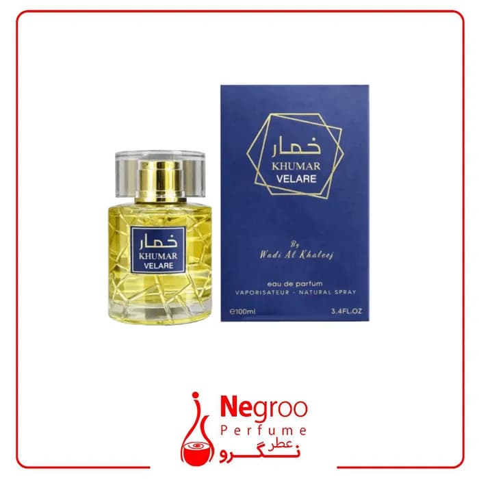 ادکلن وادی الخلیج مدل خمار ولاره رایحه آنتونی بارووا گنیمید اورجینال