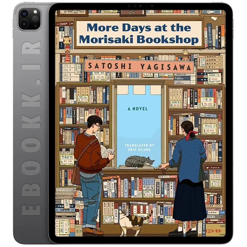 دانلود کتاب More Days at the Morisaki Bookshop 2024