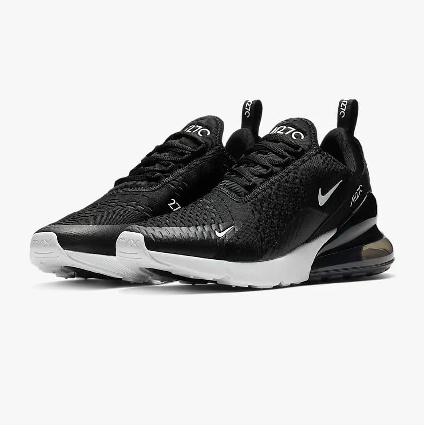 کتانی نایک ایرمکس مشکی 270 Nike Air Max — تصویر ۲