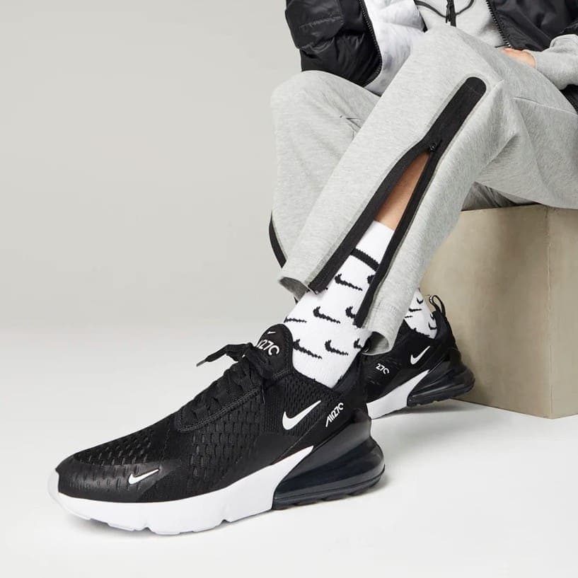 کتانی نایک ایرمکس مشکی 270 Nike Air Max — تصویر ۳