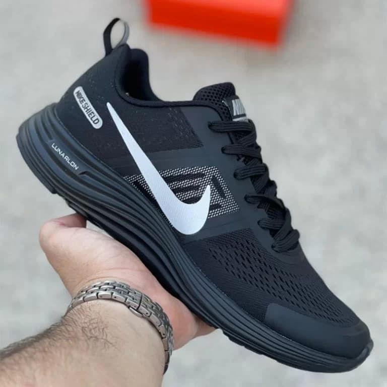 کتانی نایک لونارلون مشکی Nike Lunarlon