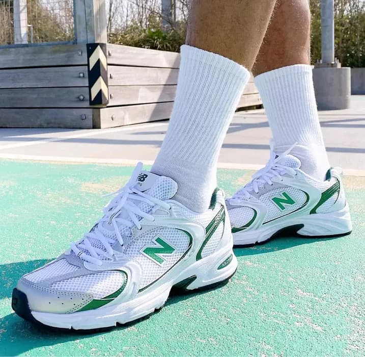 کتونی نیوبالانس 530 سبز New Balance — تصویر ۴
