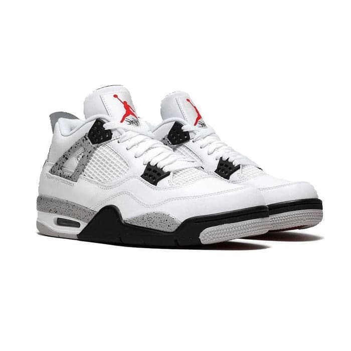 کتونی نایک جردن رترو سفید 4 Nike Jordan — تصویر ۲
