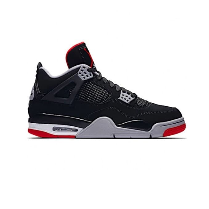 کتانی نایک ایر جردن ۴ رترو مشکی Nike Air Jordan