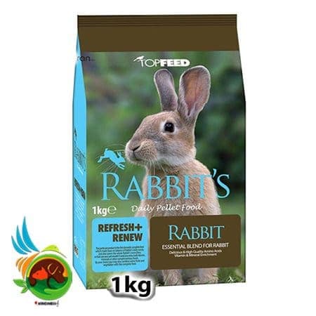 غذای خرگوش تاپ فید مدل Daily Pellet وزن 1 کیلوگرم