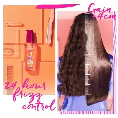 سرم مو لورال مدل دریم لانگ Loreal Dream Long serum — تصویر ۴