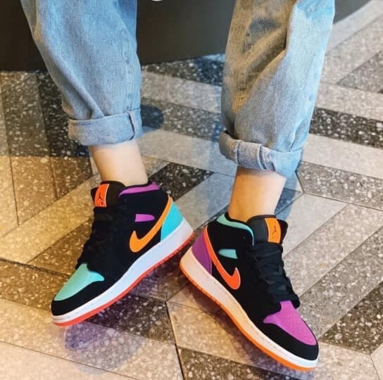 کتونی نایک جردن وان مولتی مشکی Nike Jordan — تصویر ۳