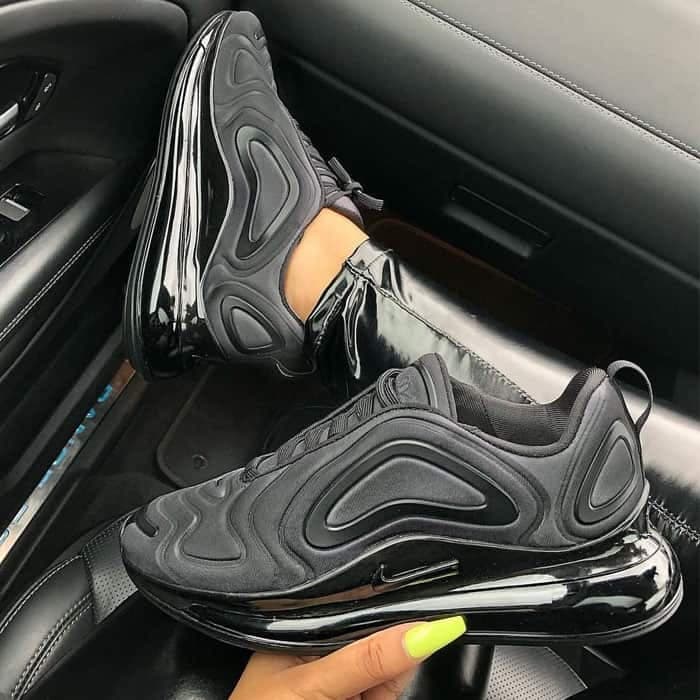 کتونی نایک ایرمکس 720 مشکی Nike Air Max — تصویر ۲