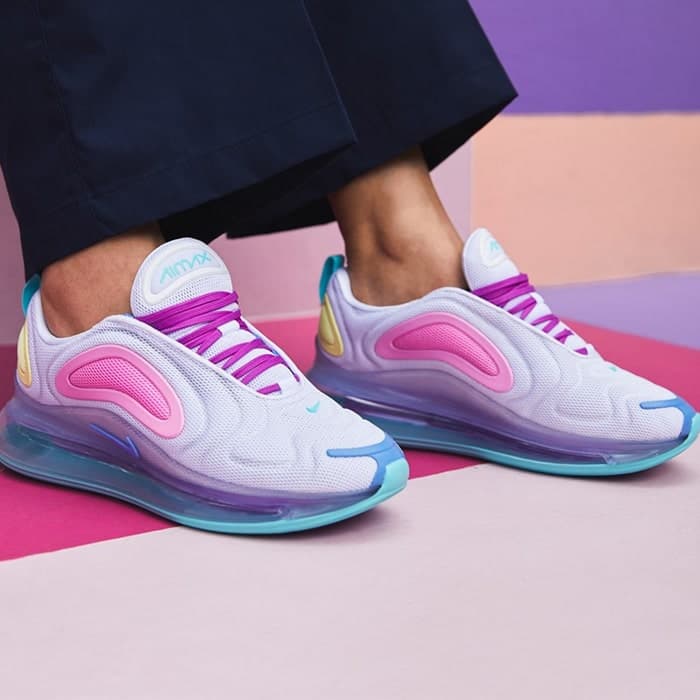 کتونی نایک ایرمکس 720 سفید Nike Air Max — تصویر ۳