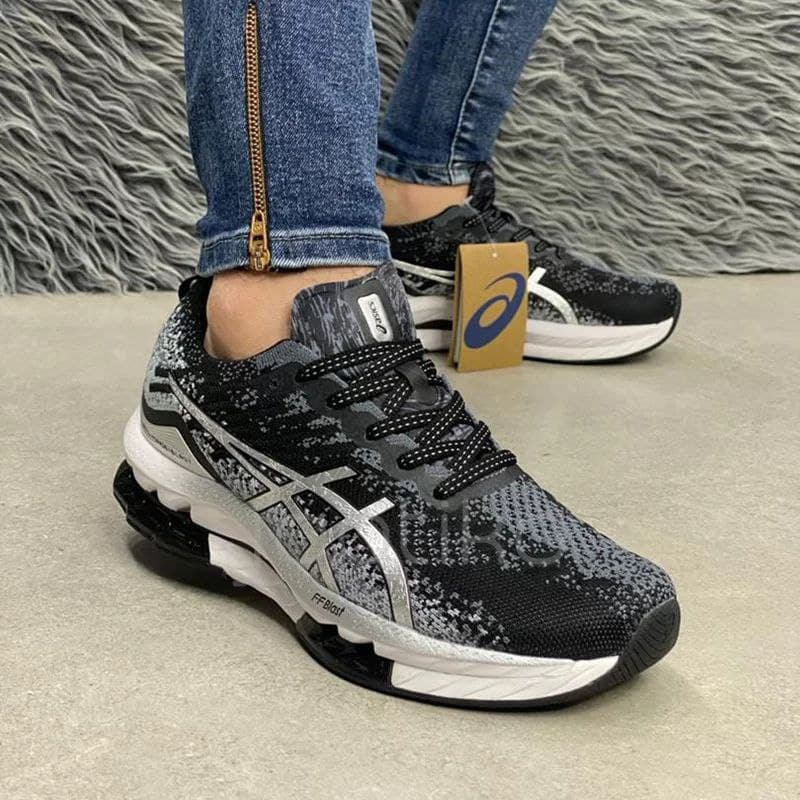 کتونی اسیکس کینسی بلاست مشکی Asics KINSEI BLAST — تصویر ۲