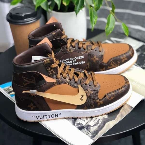 کتونی نایک ایر جردن قهوه ای Air Jordan — تصویر ۴