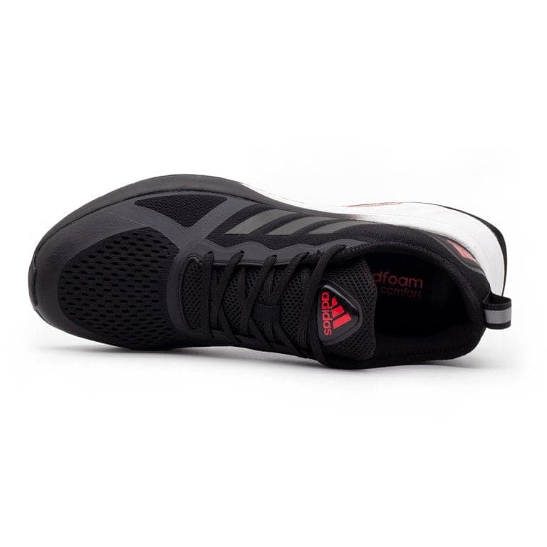 کتونی مشکی آدیداس کلود فوم Adidas Cloudfoam — تصویر ۲