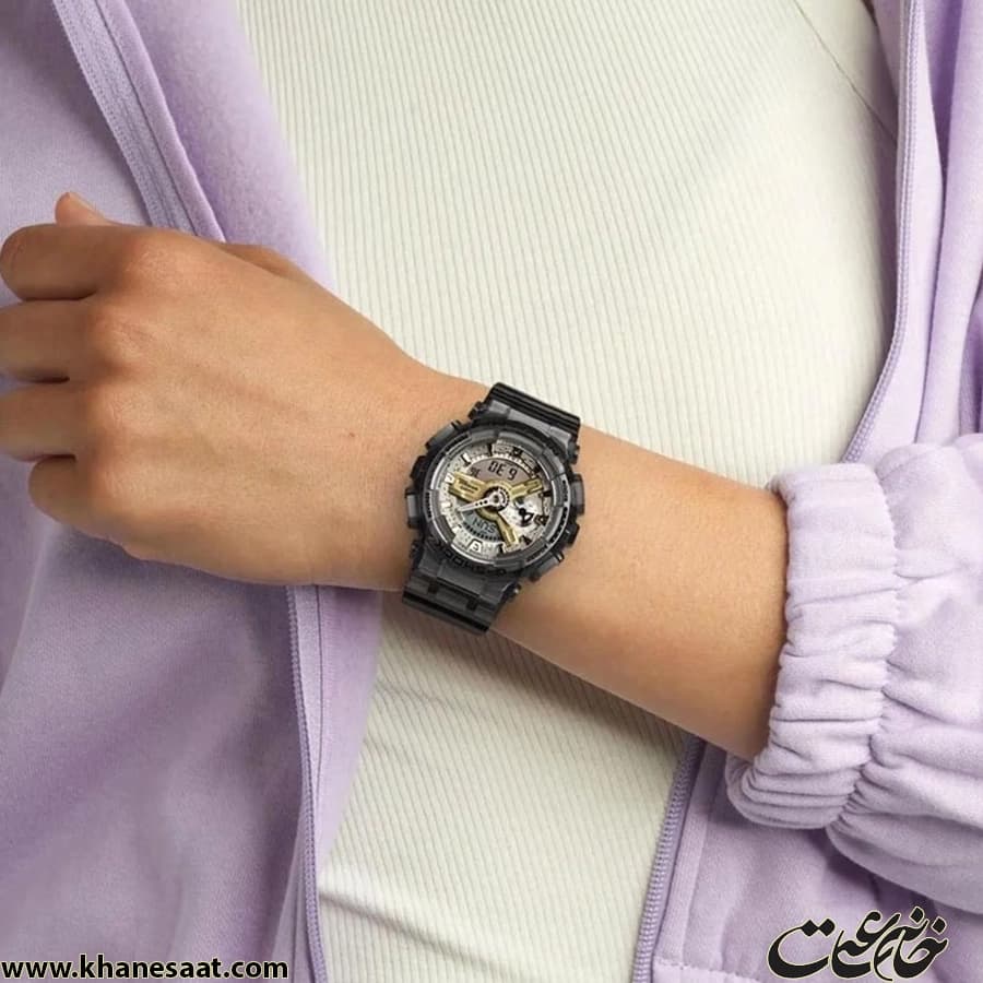 ساعت مچی کاسیو جی شاک مدل GMA-S110GS-8ADR — تصویر ۱۲