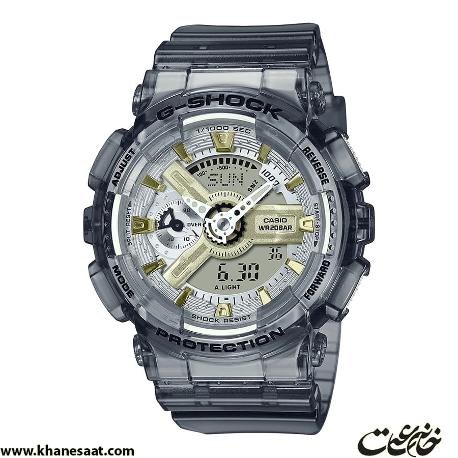 ساعت مچی کاسیو جی شاک مدل GMA-S110GS-8ADR — تصویر ۸