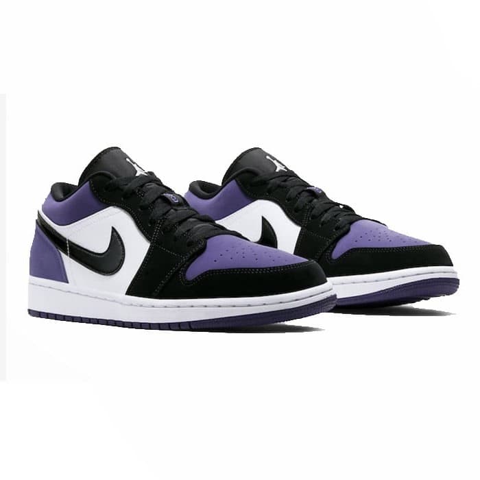 کتونی نایک جردن وان کورت پرپل Jordan 1 Low Court Purple — تصویر ۲