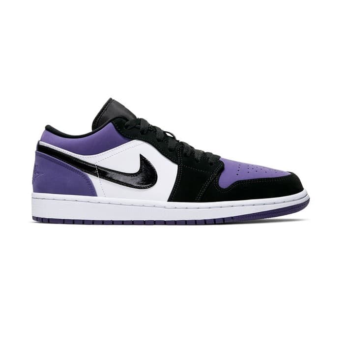 کتونی نایک جردن وان کورت پرپل Jordan 1 Low Court Purple
