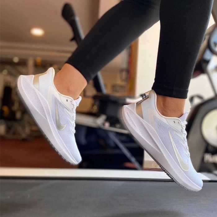 کتانی نایک ایرزوم سفید Nike Air Zoom — تصویر ۳
