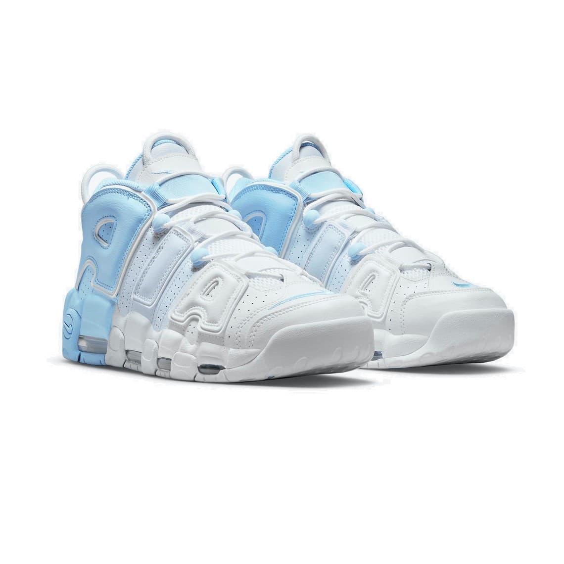 کتونی نایک ایر آپتمپو NIKE AIR MORE UPTEMPO SKY BLUE — تصویر ۲