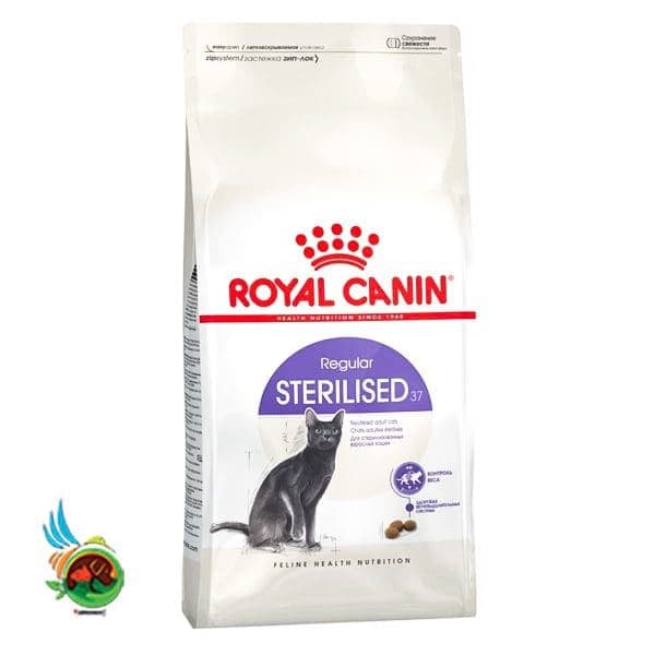 غذای خشک گربه بالغ عقیم رویال کنین Royal Canin Sterilised وزن 2 کیلوگرم