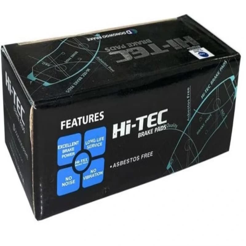 لنت ترمز جلو کیا سراتو 2016-2018 های تک (Hi-Tec) — تصویر ۲
