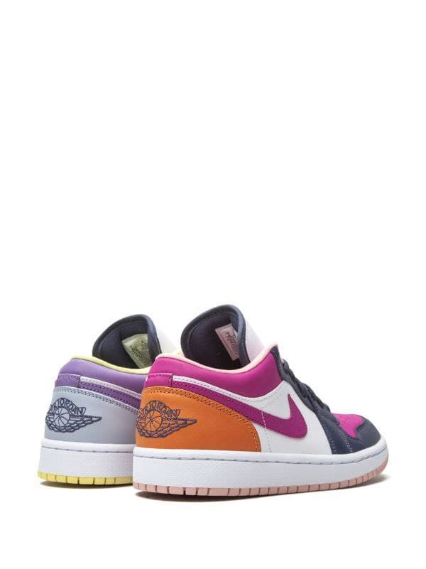 کتونى نایک ایر جردن ١ مگنِتا Jordan 1 Magenta — تصویر ۹