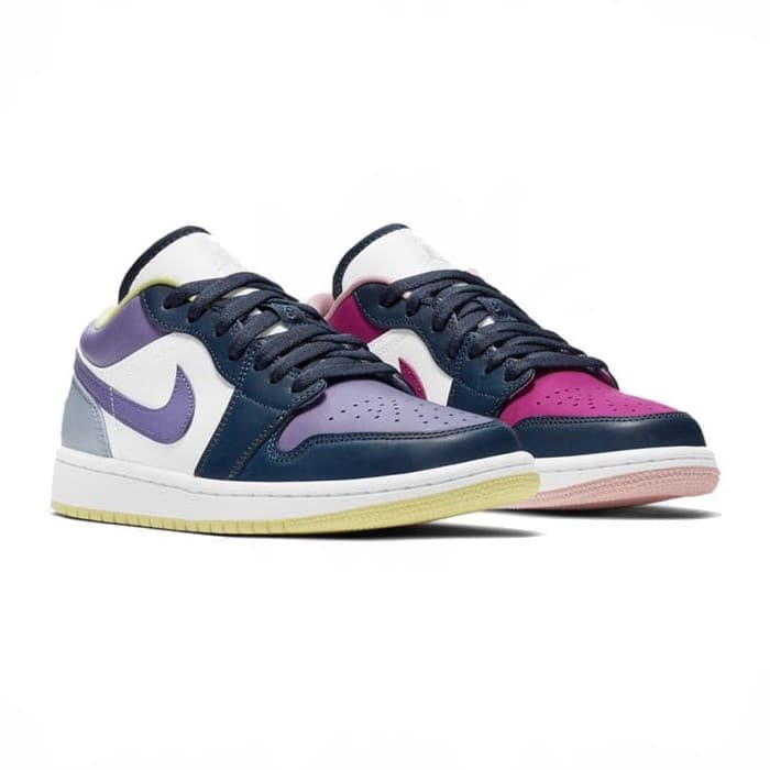 کتونى نایک ایر جردن ١ مگنِتا Jordan 1 Magenta — تصویر ۲