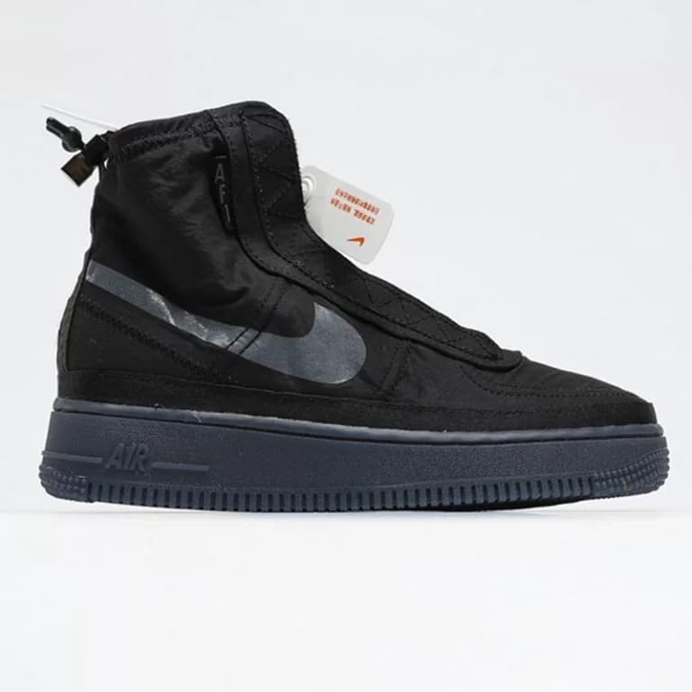 کتونی نایک ایرفورس وان شل مشکی Nike Air Force 1 Shell Black